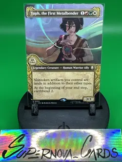 Toph, the First Metalbender (Showcase) Avatar: The Last Airbender Regular - Image 1
