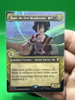 Toph, the First Metalbender (Showcase) Avatar: The Last Airbender Regular - Image 2