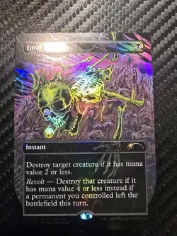 Fatal Push Secret Lair Showdown Foil - Image 1