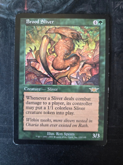 Brood Sliver Legions Legacy Magic the Gathering MTG LP - Image 1