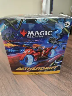 Aetherdrift Magic The Gathering Prerelease Box Factory Sealed - Image 1