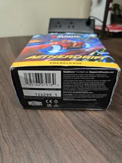 Aetherdrift Magic The Gathering Prerelease Box Factory Sealed - Image 5