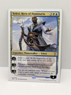 Teferi, Hero of Dominaria - Mystery Booster 2 - Mythic - Regular - MB2 090 - - Image 1
