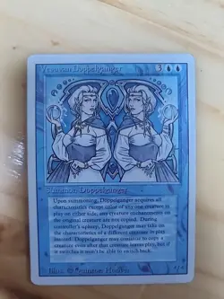 MTG Vesuvan Doppelganger Revised Edition Regular Rare - Image 1