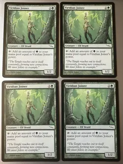 4x Viridian Joiner (NM) Mirrodin Common MRD Magic the Gathering MTG Playset - Image 1