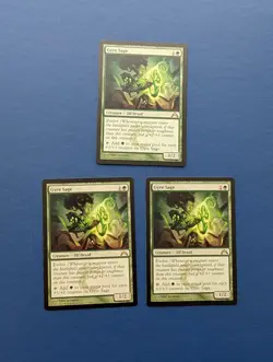 MTG Gyre Sage X3: Gatecrash #123 - NM-MT+ - Image 1