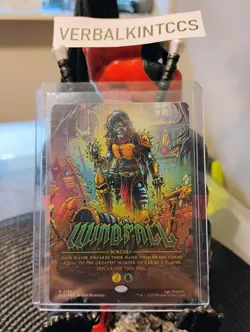 Windfall (Rainbow Foil) MTG Secret Lair Halloween Superdrop NM - Image 1