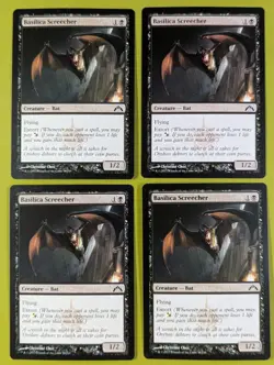 Basilica Screecher x4 Return to Ravnica 4x Playset Magic the Gathering MTG - Image 1