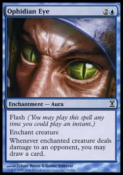 1x Ophidian Eye Heavy Play MTG Magic - Kid Icarus - - Image 1