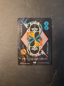 Narset's Reversal (Halo Foil) Secret Lair Countdown Kit (SLC) - Near Mint Halo - Image 1