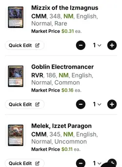 X1 Commander Mizzix Of The Izmagnus X5 Commander Deck Essentials - Image 5