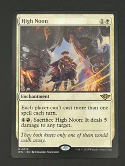 High Noon - Outlaws of Thunder Junction - Magic the Gathering (MTG) #15 - Image 1