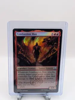 Combustion Man [Foil] #127 Magic Avatar: The Last Airbender - Image 1