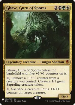 Ghave, Guru of Spores [The List Reprints] MTG - Image 1