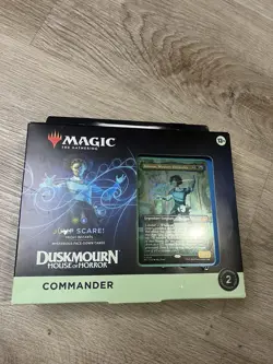 Magic The Gathering - Duskmourn: House of Horror Commander Deck - Jump Scare! - Image 1