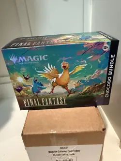 SEALED MTG Magic The Gathering Final Fantasy Chocobo Bundle IN HAND Costco - Image 1