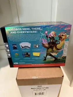 SEALED MTG Magic The Gathering Final Fantasy Chocobo Bundle IN HAND Costco - Image 2
