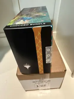 SEALED MTG Magic The Gathering Final Fantasy Chocobo Bundle IN HAND Costco - Image 3