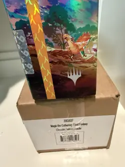 SEALED MTG Magic The Gathering Final Fantasy Chocobo Bundle IN HAND Costco - Image 5