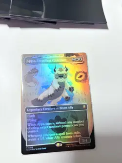 Appa, Steadfast Guardian (Borderless) Avatar: The Last Airbender Foil - Image 1