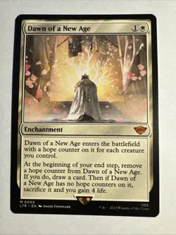 Dawn of a New Age Universes Beyond: the Lord of the Rings: Tales of Middle-Earth - Image 1