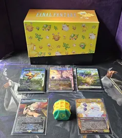 Magic the Gathering: Chocobo Bundle | Tataru Taru | Mog, Moogle Warrior - Image 1