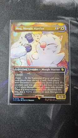 Magic the Gathering: Chocobo Bundle | Tataru Taru | Mog, Moogle Warrior - Image 3