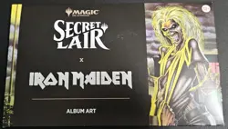 MTG Secret Lair x Iron Maiden Album Art Non-Foil Edition SEALED - Image 1