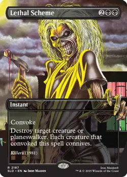 MTG Secret Lair x Iron Maiden Album Art Non-Foil Edition SEALED - Image 3