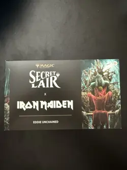 Secret Lair x Iron Maiden : Eddie Unchained - Non Foil MTG Sealed - Image 1