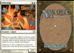 Magic the Gathering -MTG- Tallowisp - Image 1