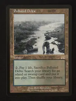 1x MTG Polluted Delta - Onslaught (ONS) #321 - Magic the Gathering - Image 1