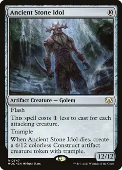 Ancient Stone Idol [March of the Machine] MTG - Image 1