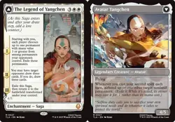 THE LEGEND OF YANGCHEN x1 mtg NM-M The Last Airbender 1 Mythic - Image 1