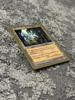 Magic the Gathering - World Champ. Tokyo 1999 - Kai Budde - Ancient Tomb - Image 2