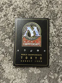 Magic the Gathering - World Champ. Tokyo 1999 - Kai Budde - Ancient Tomb - Image 3