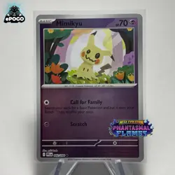 Mimikyu 042/094 Reverse Holo Pokemon TCG: Phantasmal Flames MINT SHIPPED TODAY! - Image 1
