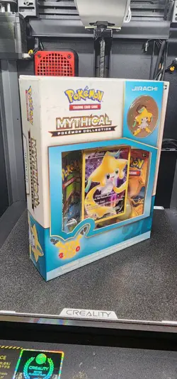 (402961) Pokemon 2016 Mythical Pokemon Collection Jirachi- Factory Sealed Box 820650800887 - Image 1