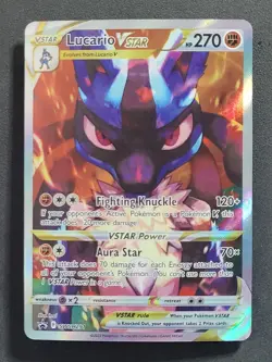 Lucario VSTAR #SWSH291 Ultra Rare Sword & Shield Promo Pokemon TCG - Image 1