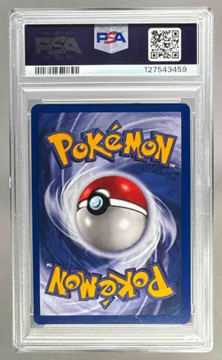 127543459 Zapdos 2000 Pokemon Wizards Black Star Promo #23 Aoki Error PSA 10 - Image 2