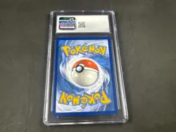 PIKACHU 018/091 POKEMON PALDEAN FATES HOLO REVERSE HOLO CGC 9 - Image 2