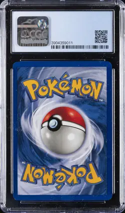 1999 POKEMON BASE UNLIMITED SET YELLOW CHEEKS #58 PIKACHU CGC 8.5 - Image 2