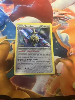 Pokemon Aegislash - (Prerelease) [Staff] 86/146 XY Holo - Image 1