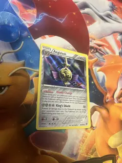 Pokemon Aegislash - (Prerelease) [Staff] 86/146 XY Holo - Image 2