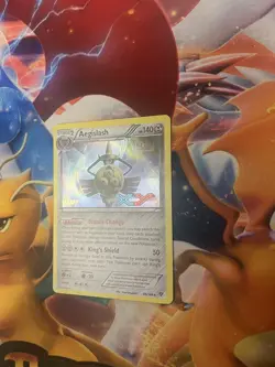 Pokemon Aegislash - (Prerelease) [Staff] 86/146 XY Holo - Image 3