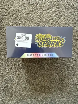 1X New Sealed Pokemon Tcg Surging Sparks Etb Elite Trainer Box Lot Of 3 - Image 3