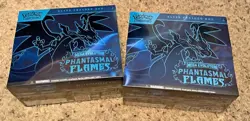 Pokemon Phantasmal Flames Elite Trainer Box ETB Lot of 2 NEW - Image 2