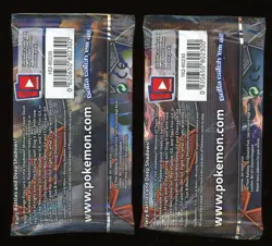 Pokemon TCG Sun & Moon Burning Shadows Booster Pack (2 Lot) Sealed Ho Oh - Image 2
