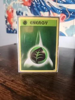 Grass Energy - 2016 Pokemon XY Evolutions Reverse Holo #91/108 MP - Image 1