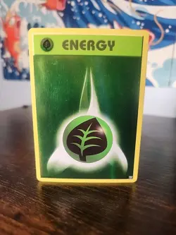 Grass Energy - 2016 Pokemon XY Evolutions Reverse Holo #91/108 MP - Image 2